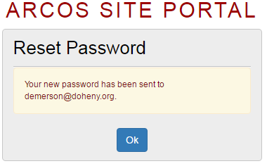 DEI-Arcos-site-portal-password