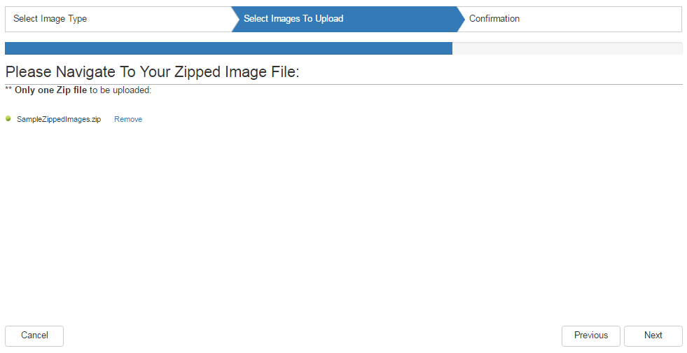 DEI-ARCOS-navigate-to-zipped-image-file