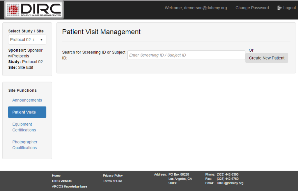 search-for-patient-ID