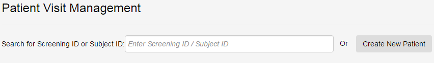 search-for-screening-id