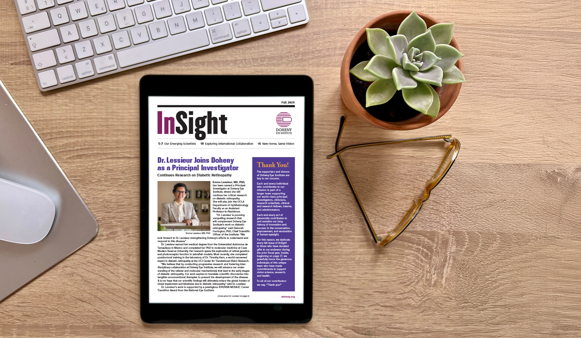 Doheny Eye Institute media