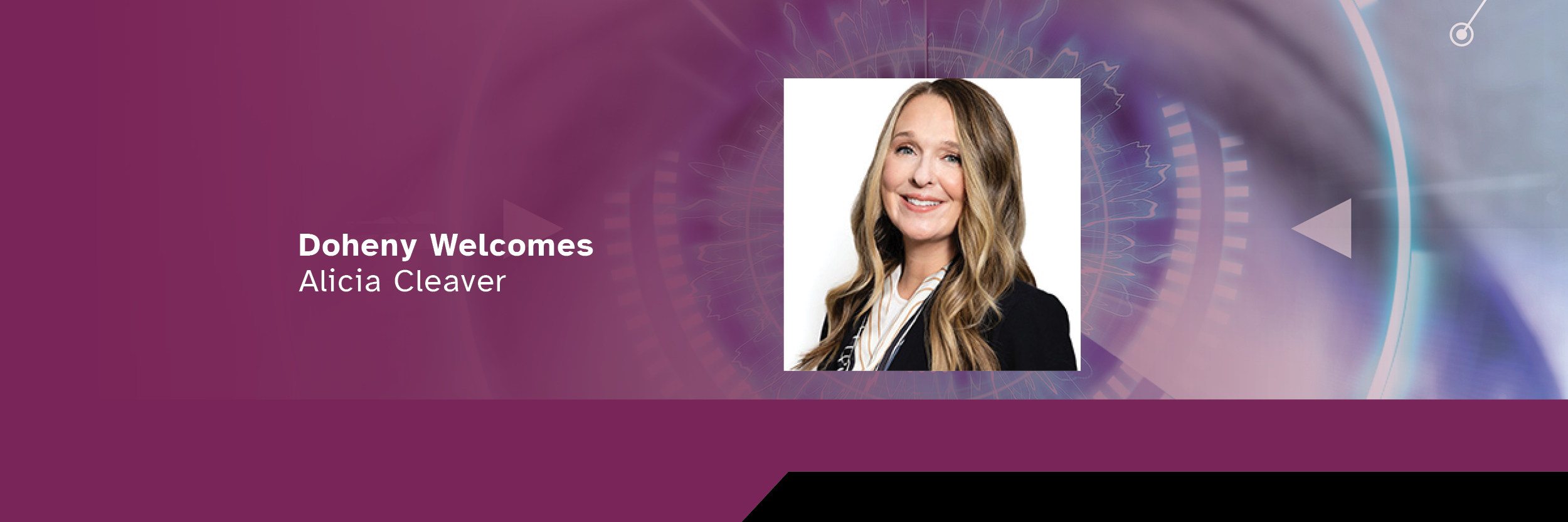 Welcoming Alicia Cleaver as Chief Development Officer